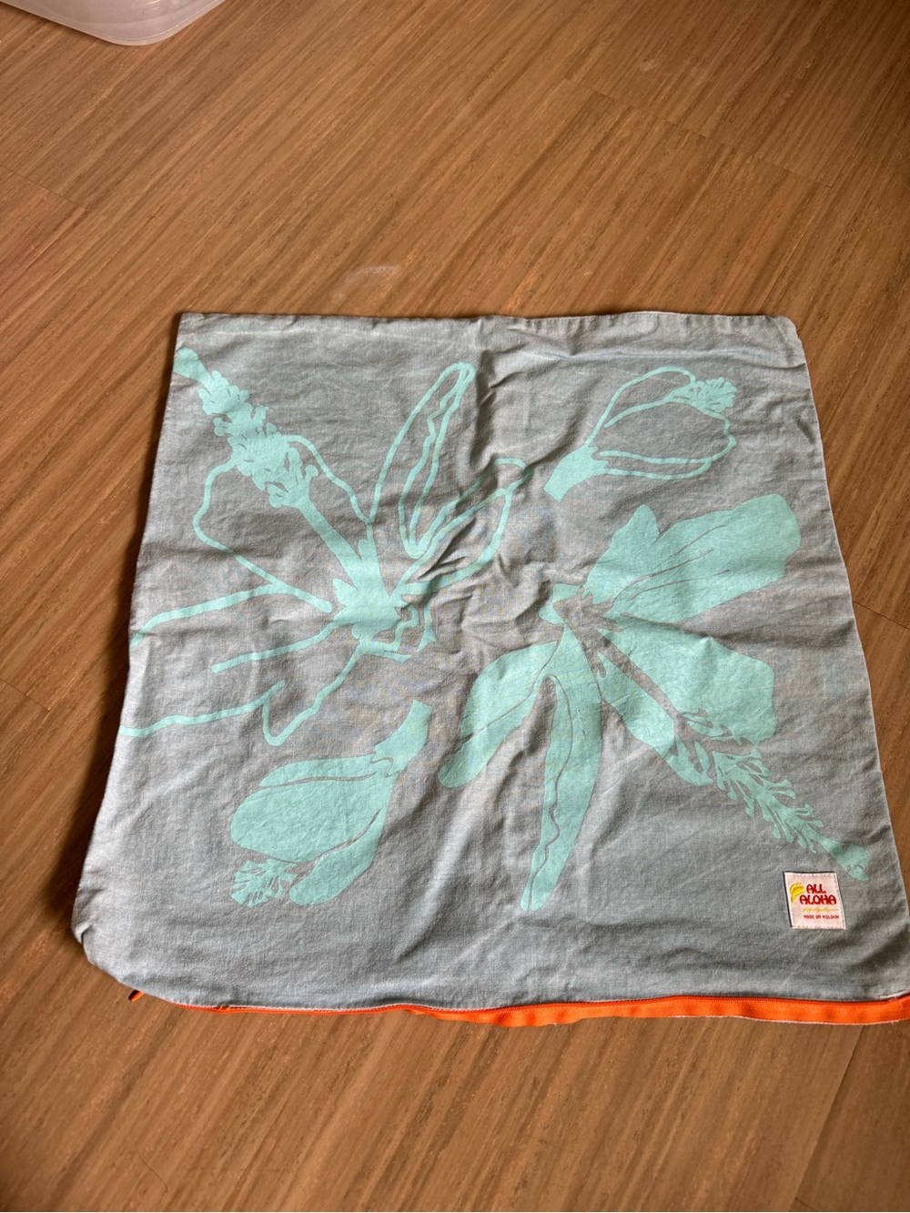 Kealopiko All Aloha Pillow Case Cover ***Zipper Damaged